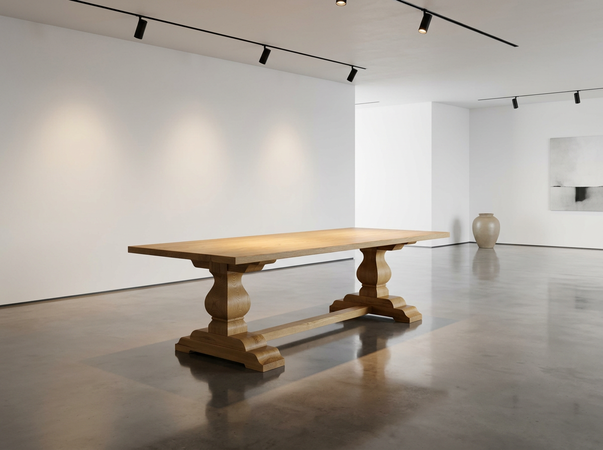 The Colleen | Custom Table by The Urban Wood Co